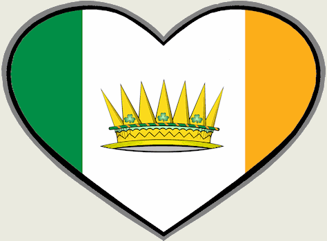 Irish Heart Crown